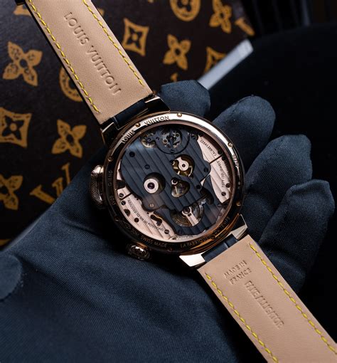 louis vuitton tambour carpe diem prix|tambour carpe diem horological.